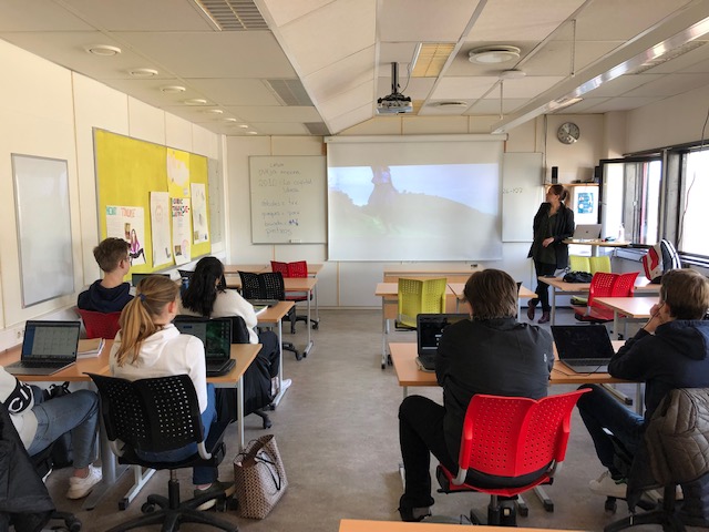 ESTANCIA PROFESIONAL EN EL INSTITUTO SANDSLI VIDEREGAENDE SKOLE DE BERGEN (NORUEGA)