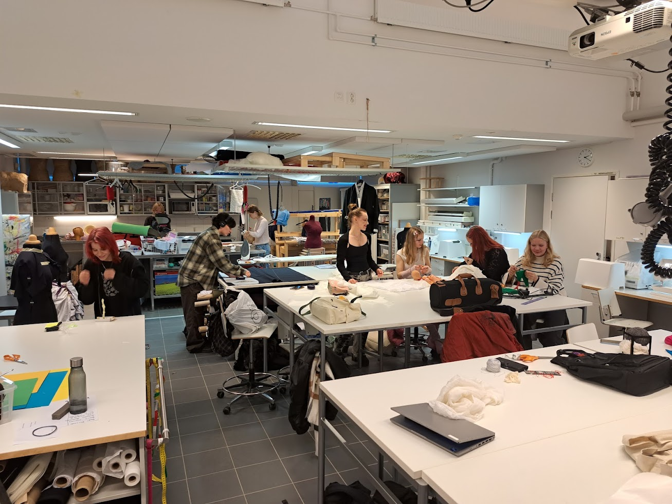 Estancia profesional en Tammerkosken lukio en Tampere (Finlandia)