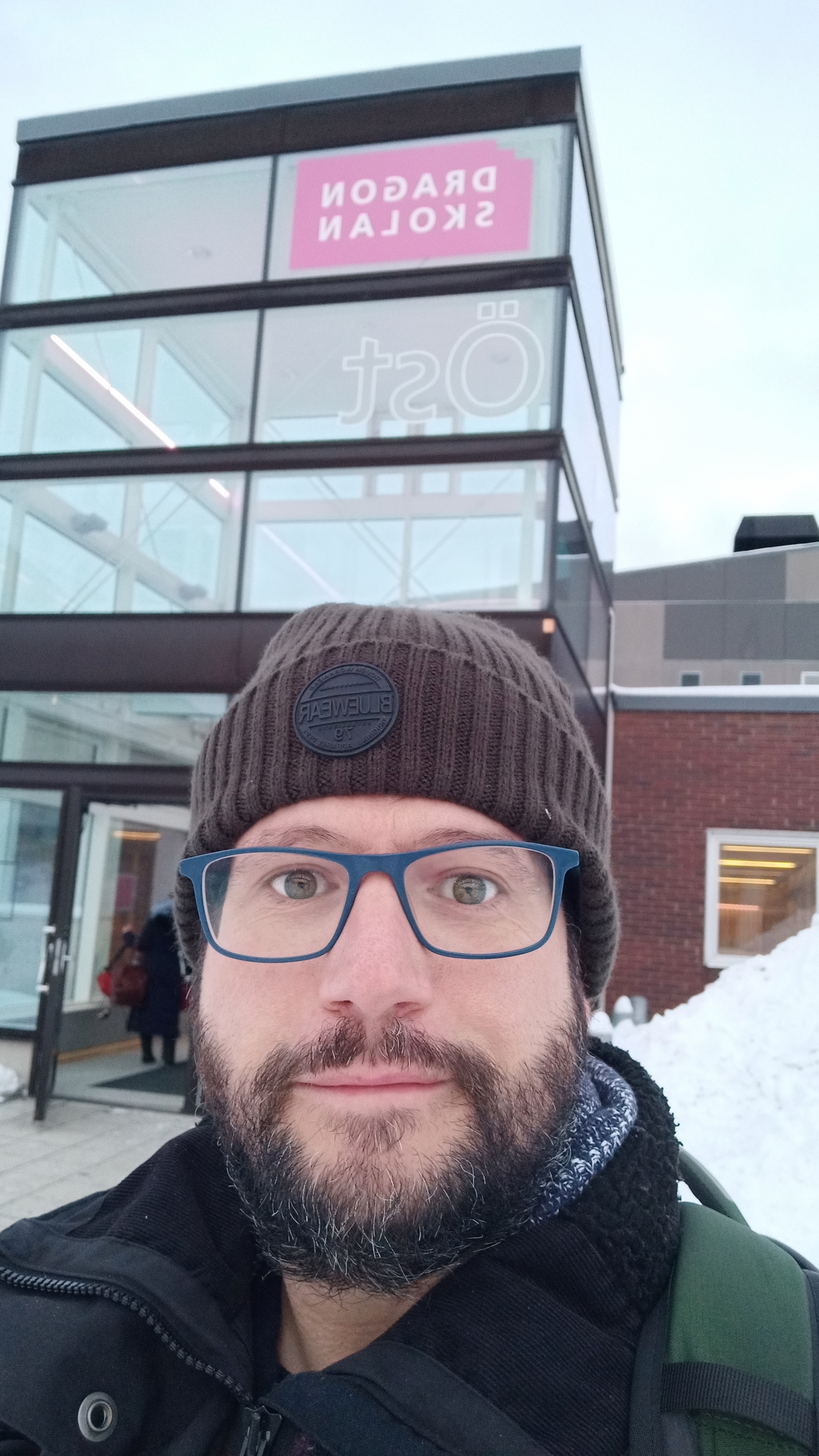 Estancia profesional en Dragonskolan en Umeå (Suecia)