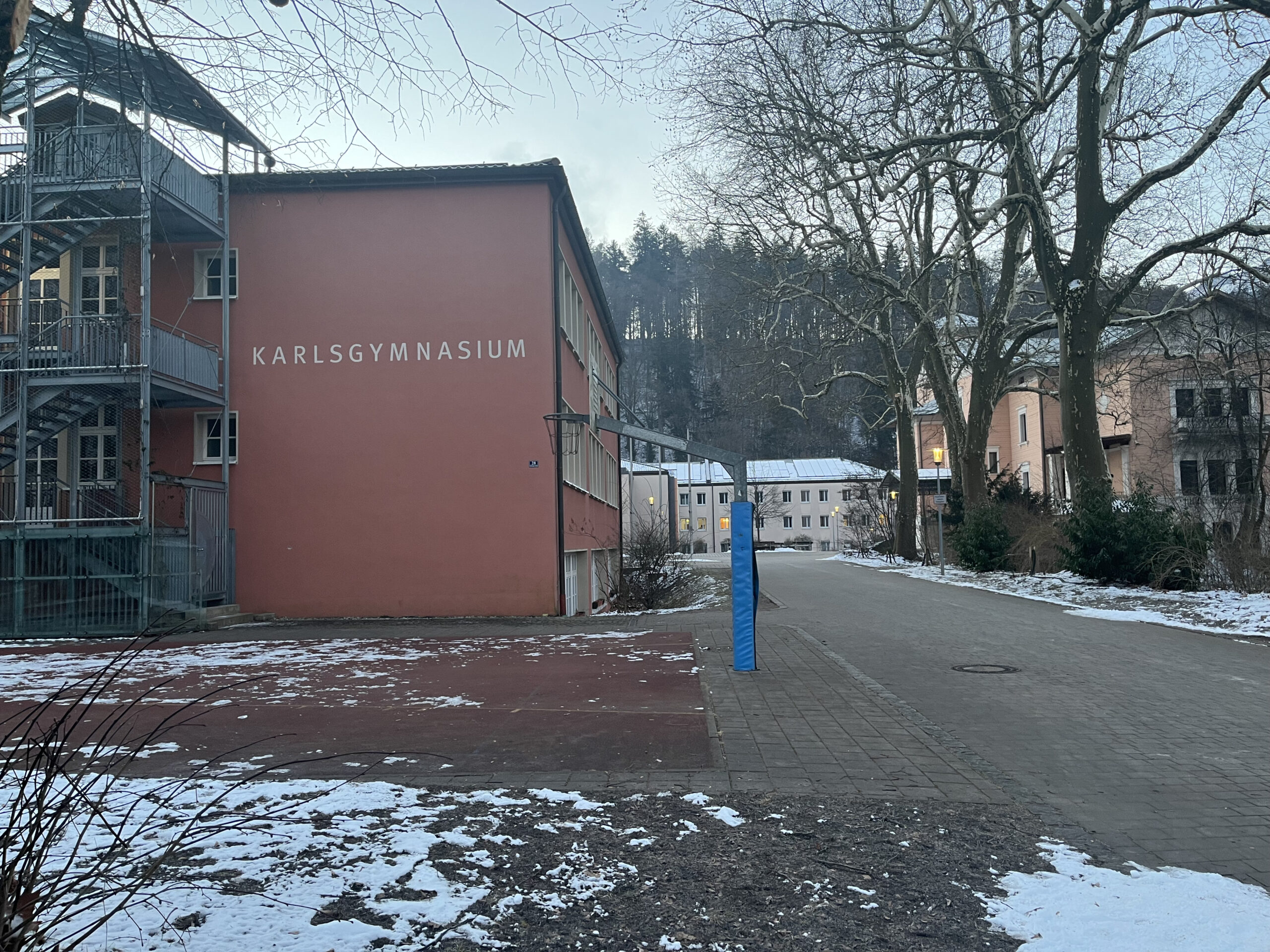 Estancia profesional en Karlsgymnasium en Bad Reichenhall (Alemania)