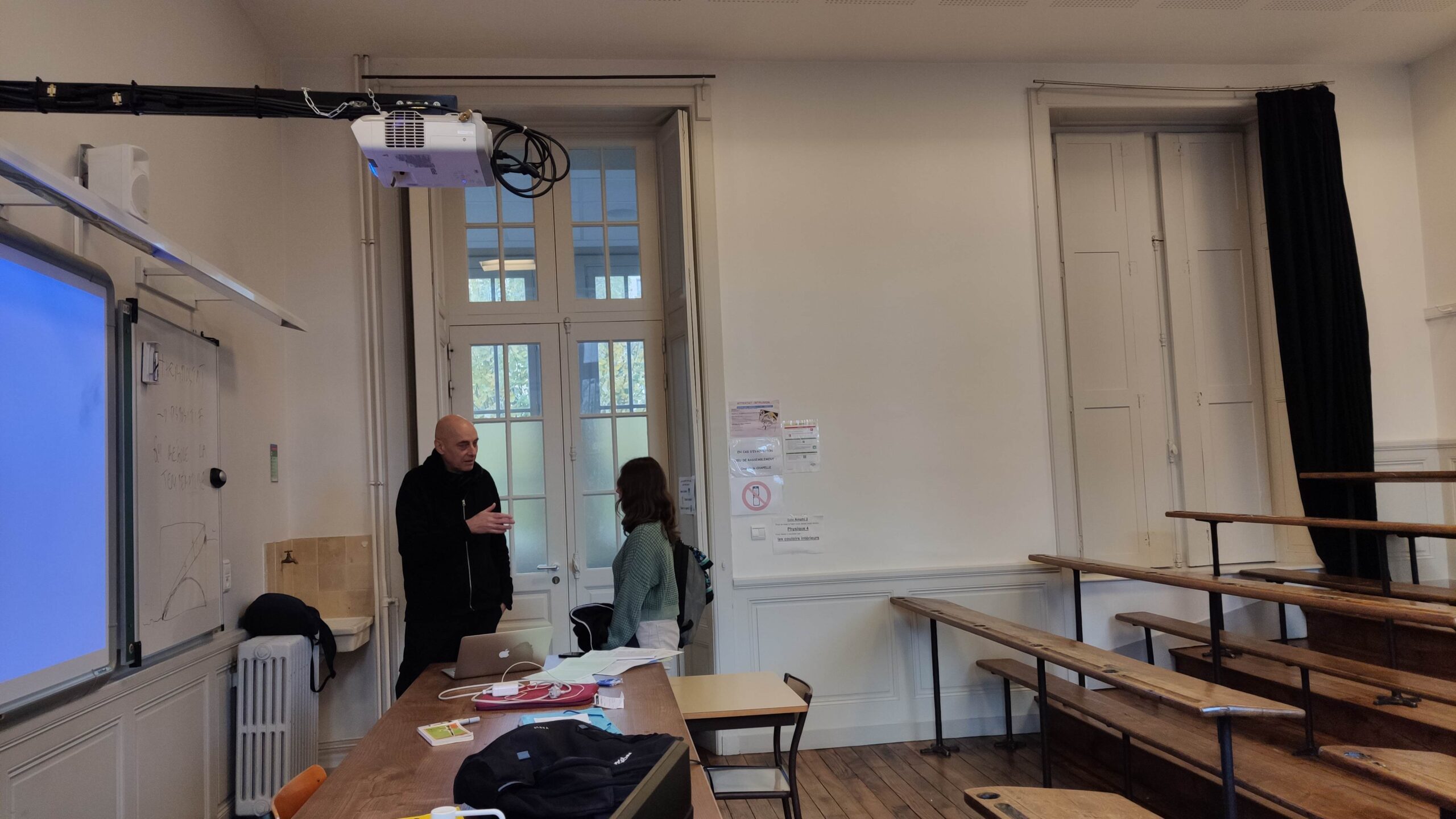 Estancia profesional en Lycée Emile Zola en Rennes (Francia)