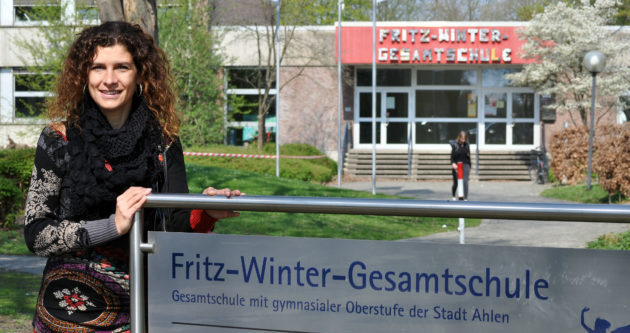 La Fritz-Winter Gesamtschule en Ahlen: un gran centro educativo