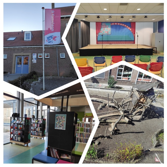 Estancia profesional en Basisschool de Kameleon, Eindhoven (Países Bajos).
