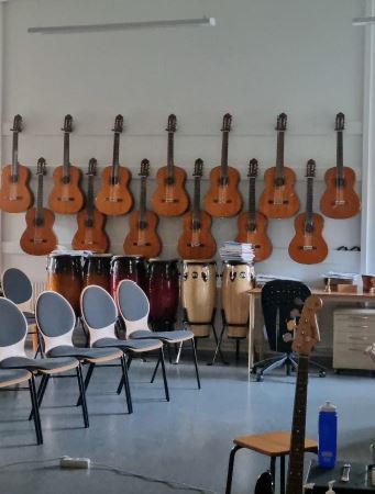 Estancia profesional en Råslättsskolan en Jönköping (Suecia)