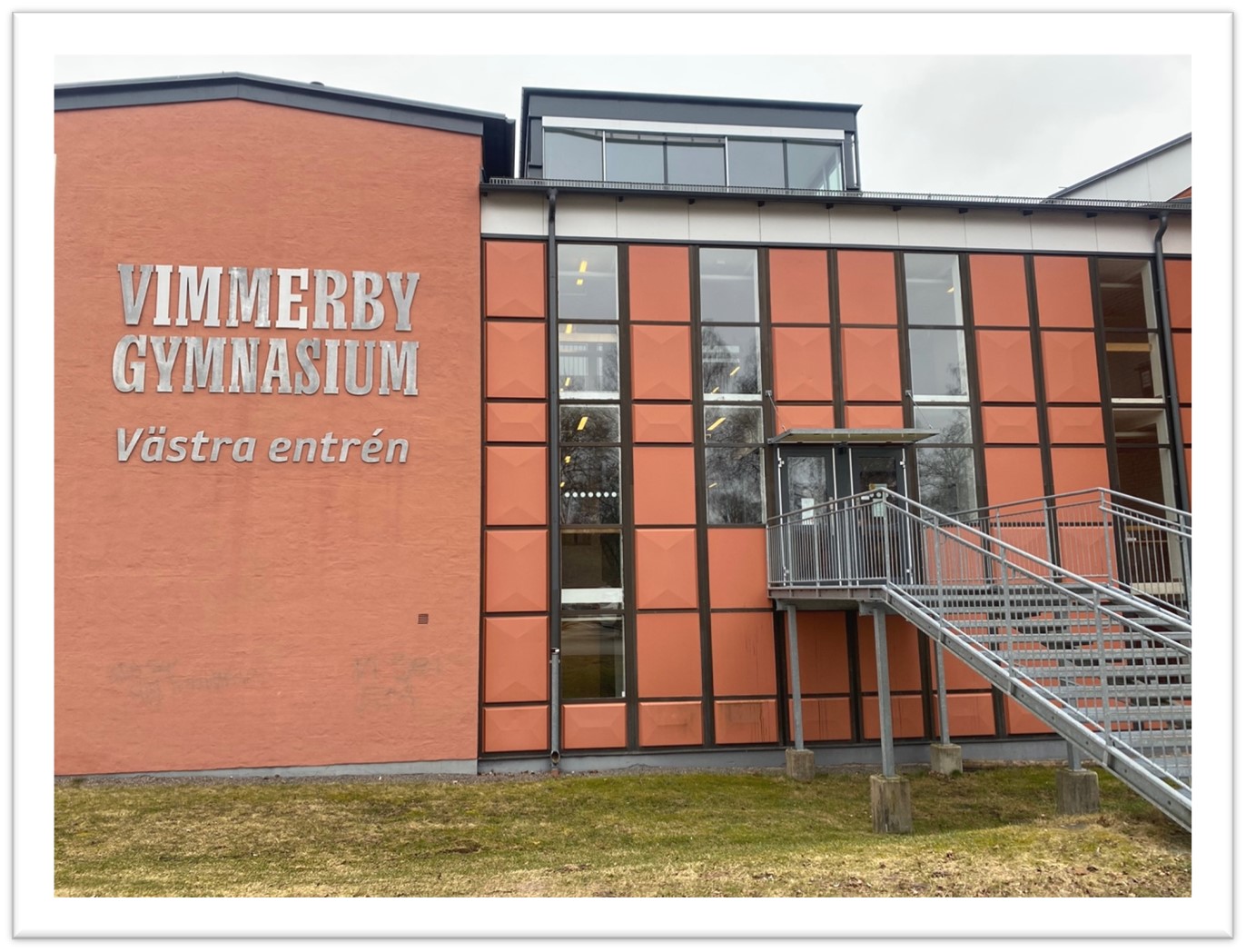 Estancia profesional en Vimmerby Gymnasium en Vimmerby (Suecia)
