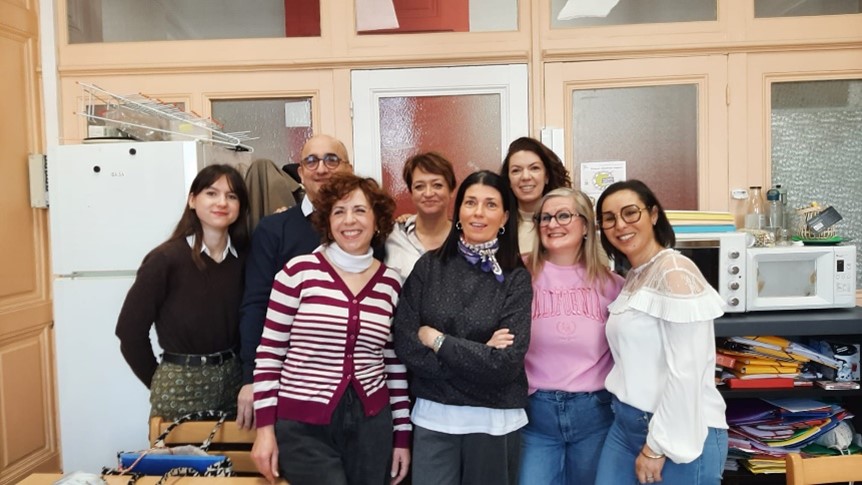 Estancia profesional en Lycée Professionnel Japy en Lyon (Francia)