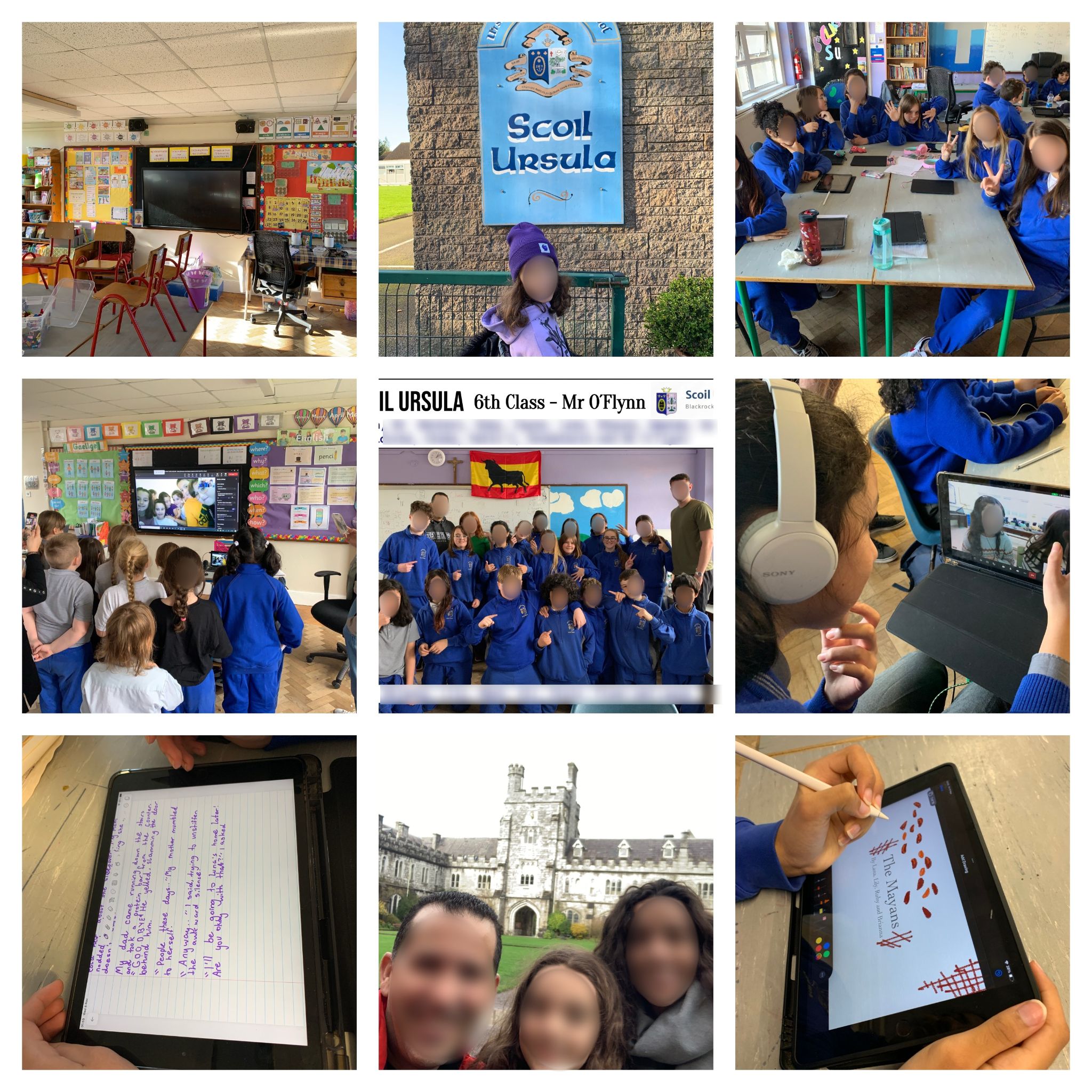 Estancia profesional en Scoil Ursula Blackrock en Cork (Irlanda)