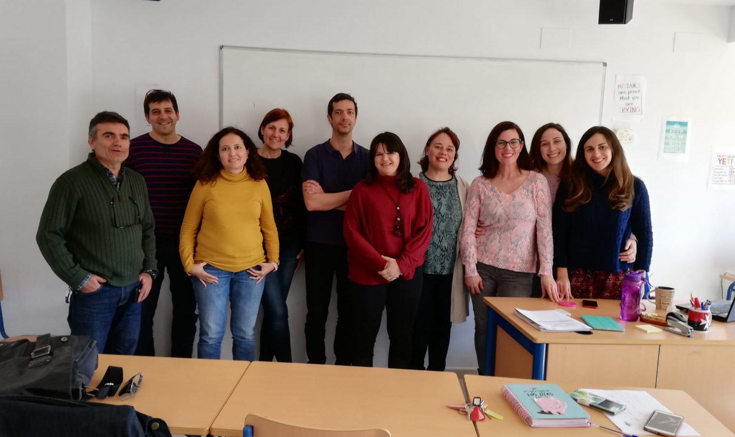 Estancia profesional de Anthony Lefeuvre en la EOI Lucena