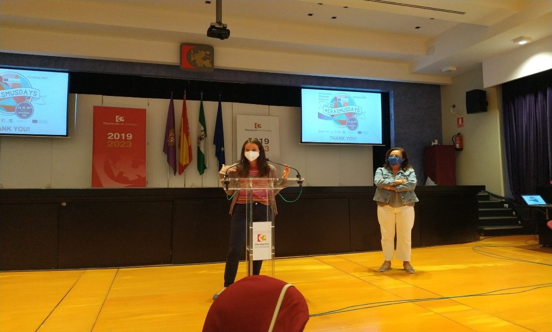 Acogida Profesorado en IES Fidiana de Córdoba
