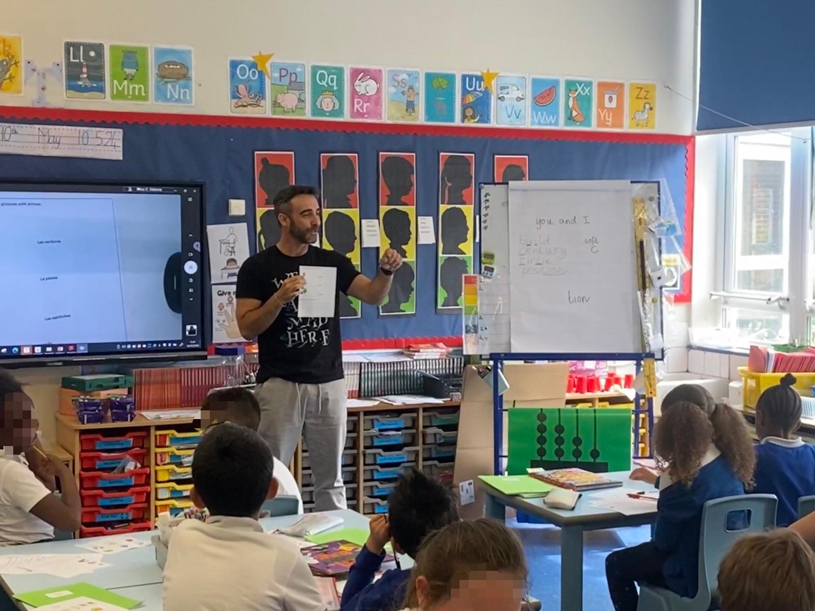 Estancia profesional en Summerville Primary School en Salford (Reino Unido)