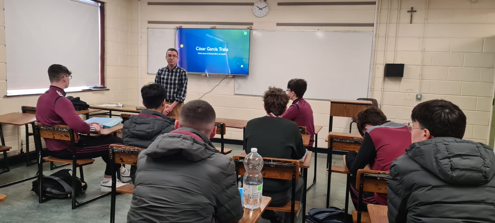 Estancia profesional en CBS Secondary School en Kilkenny (Irlanda)