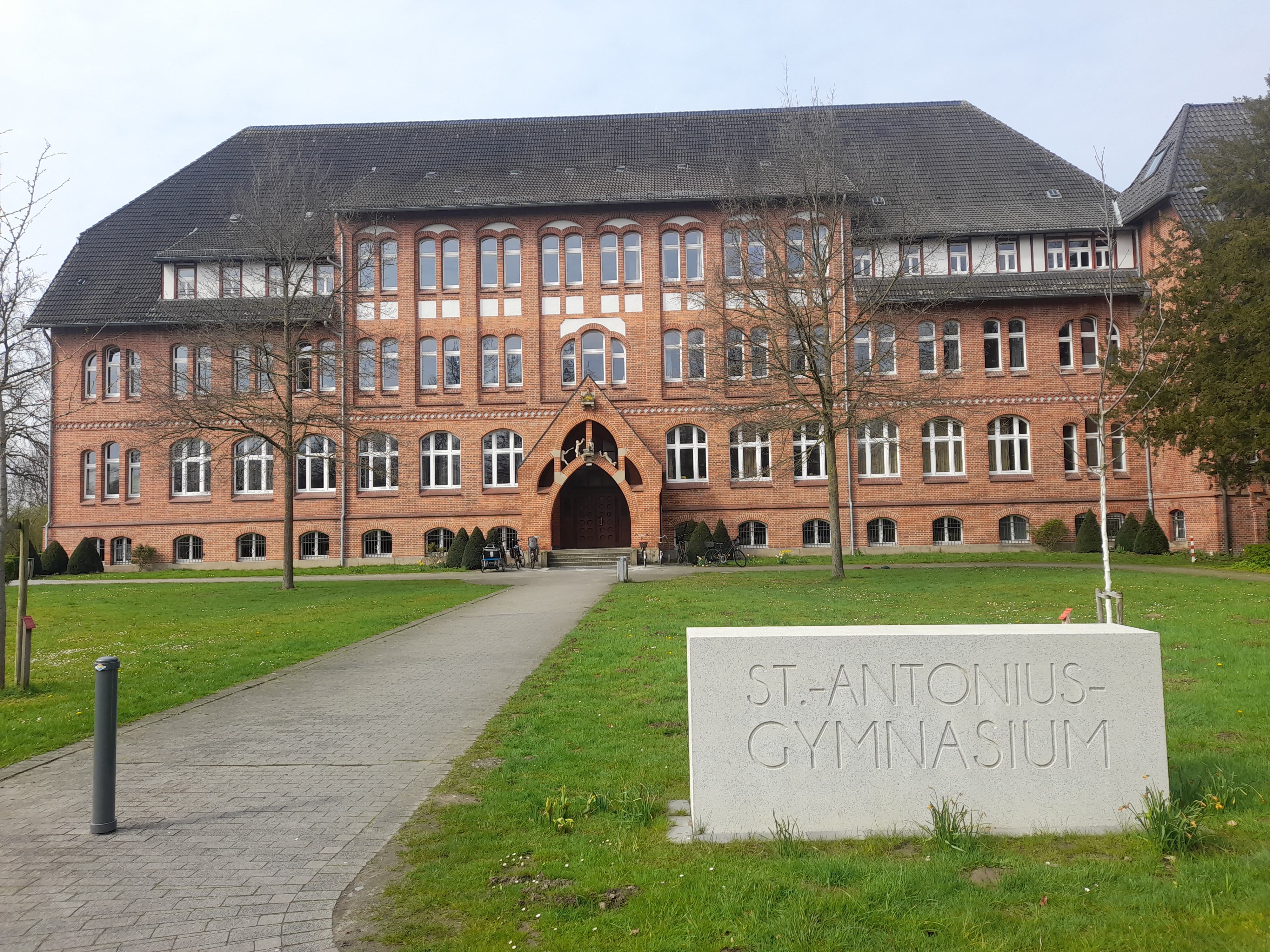 Estancia profesional en el  St.-Antonius-Gymnasium en Lüdinghausen (Alemania)