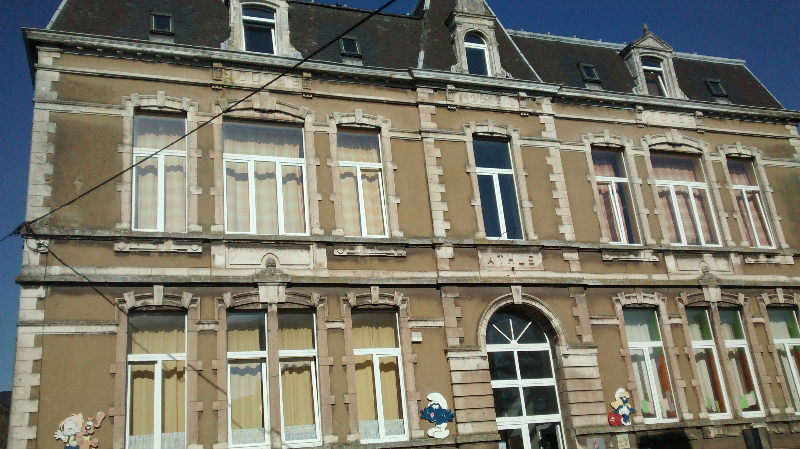 Estancia en l’École fondamental d’Athus (Bélgica)