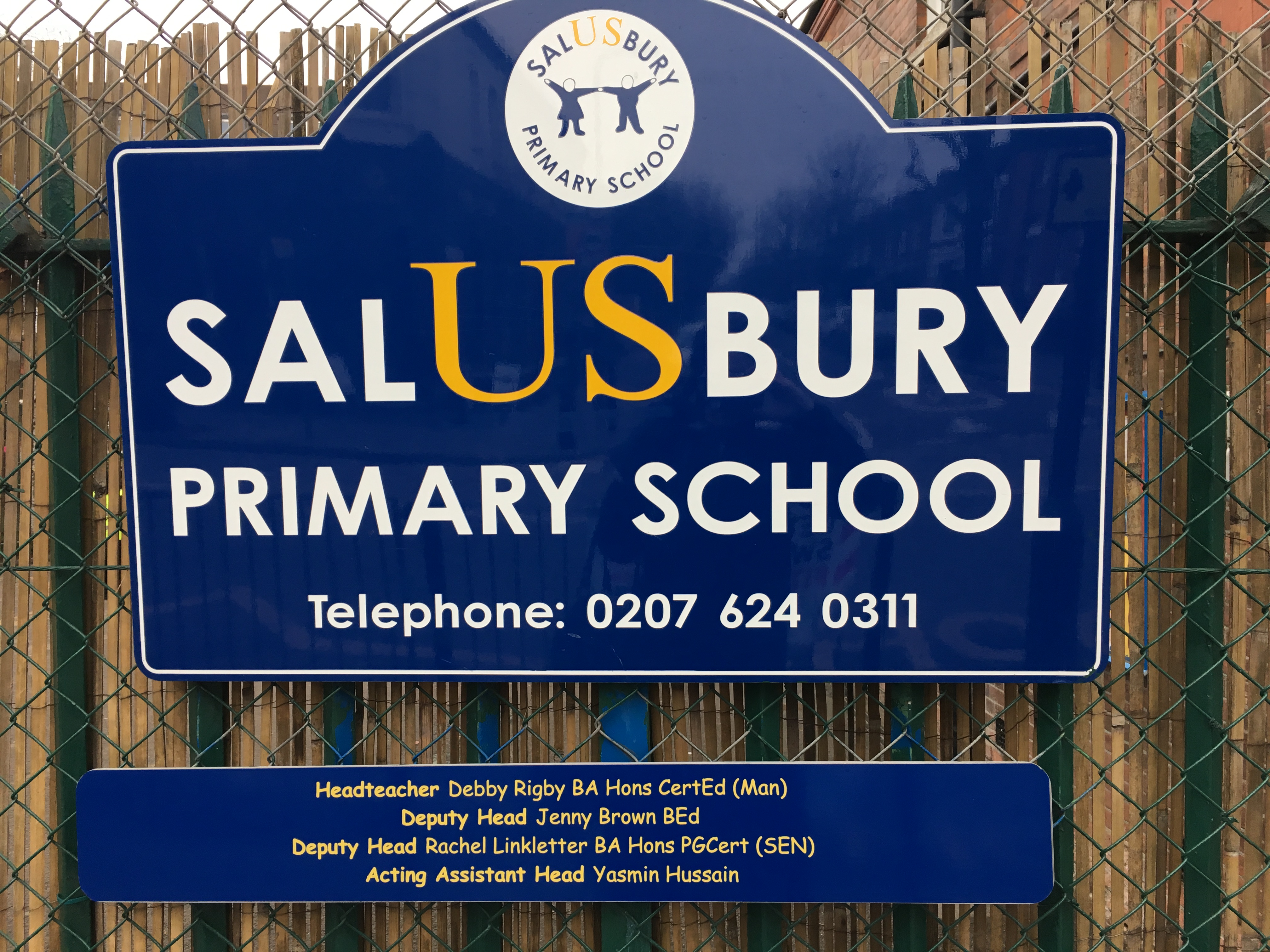 Salusburury School