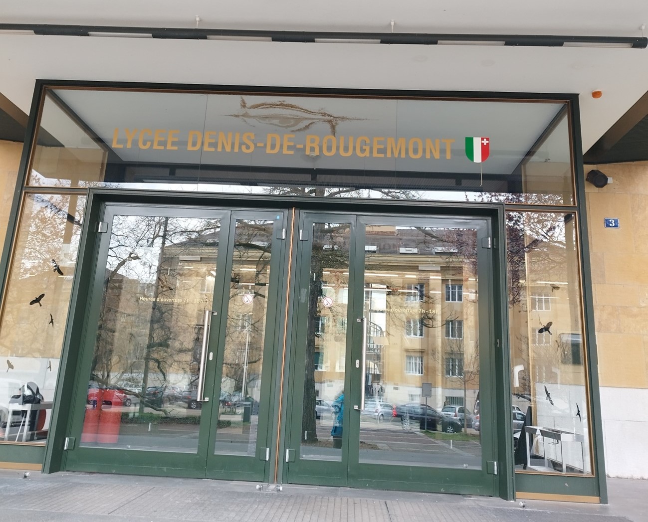 Estancia Profesional en el Lycée Denis-de-Rougemont en Neuchâtel (Suiza)