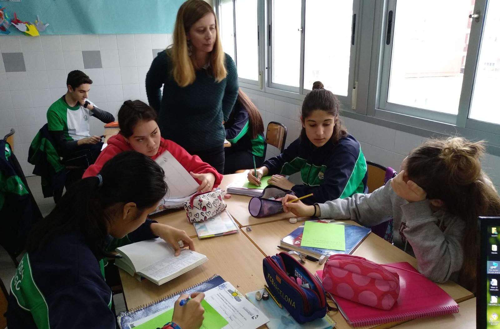 Estancia profesional en el CPR Plurilingüe Don Bosco de Vigo