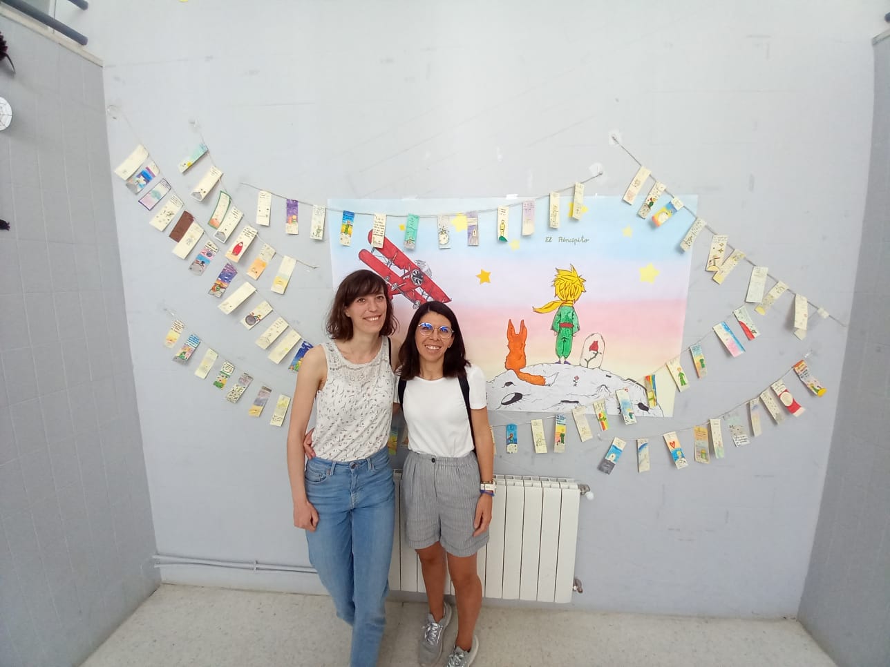 Estancia profesional en el CEIP El Llano de Monesterio (Badajoz) de la docente alemana Anna Keller.