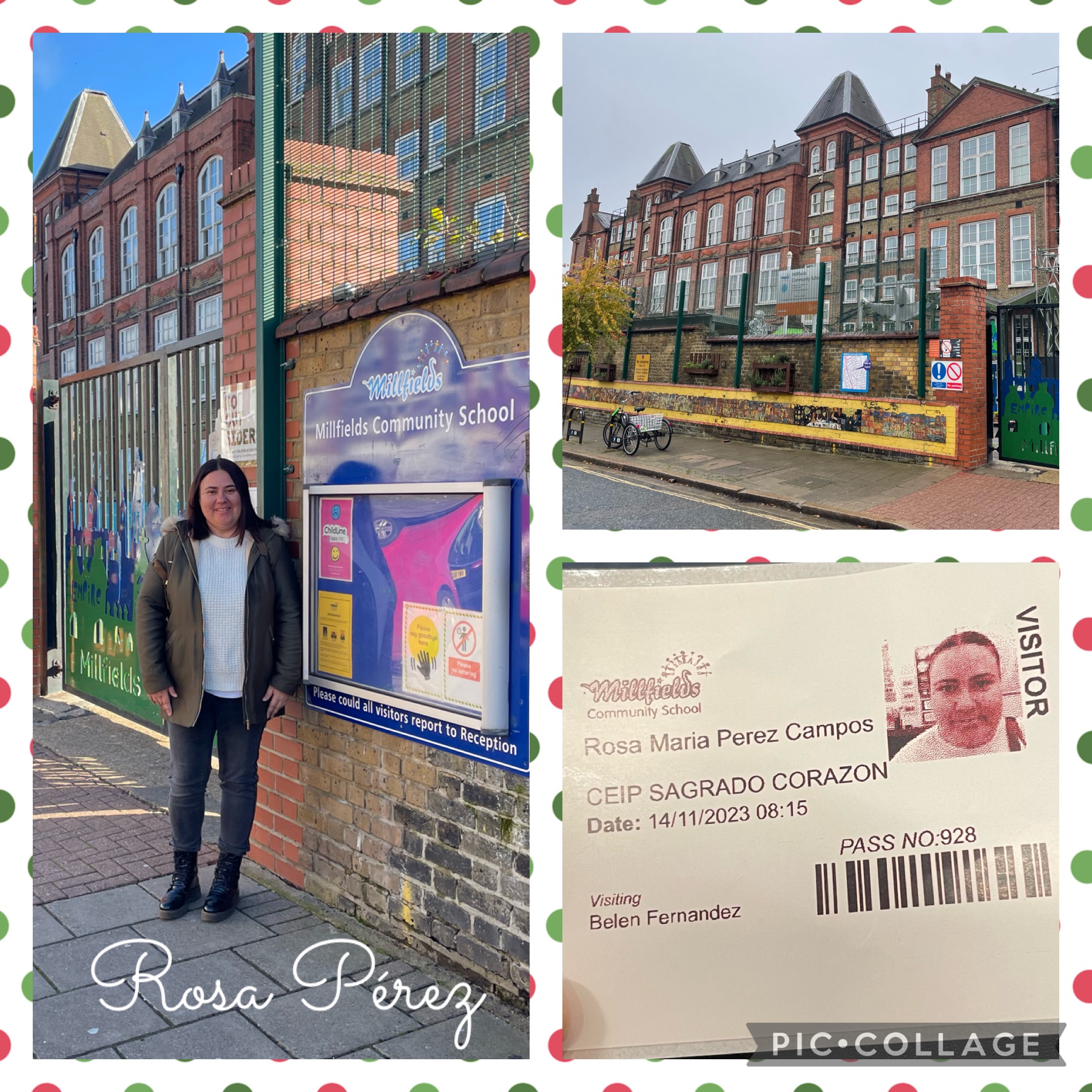 Estancia profesional en Millfields Community School en Hackney, Londres (Reino Unido)