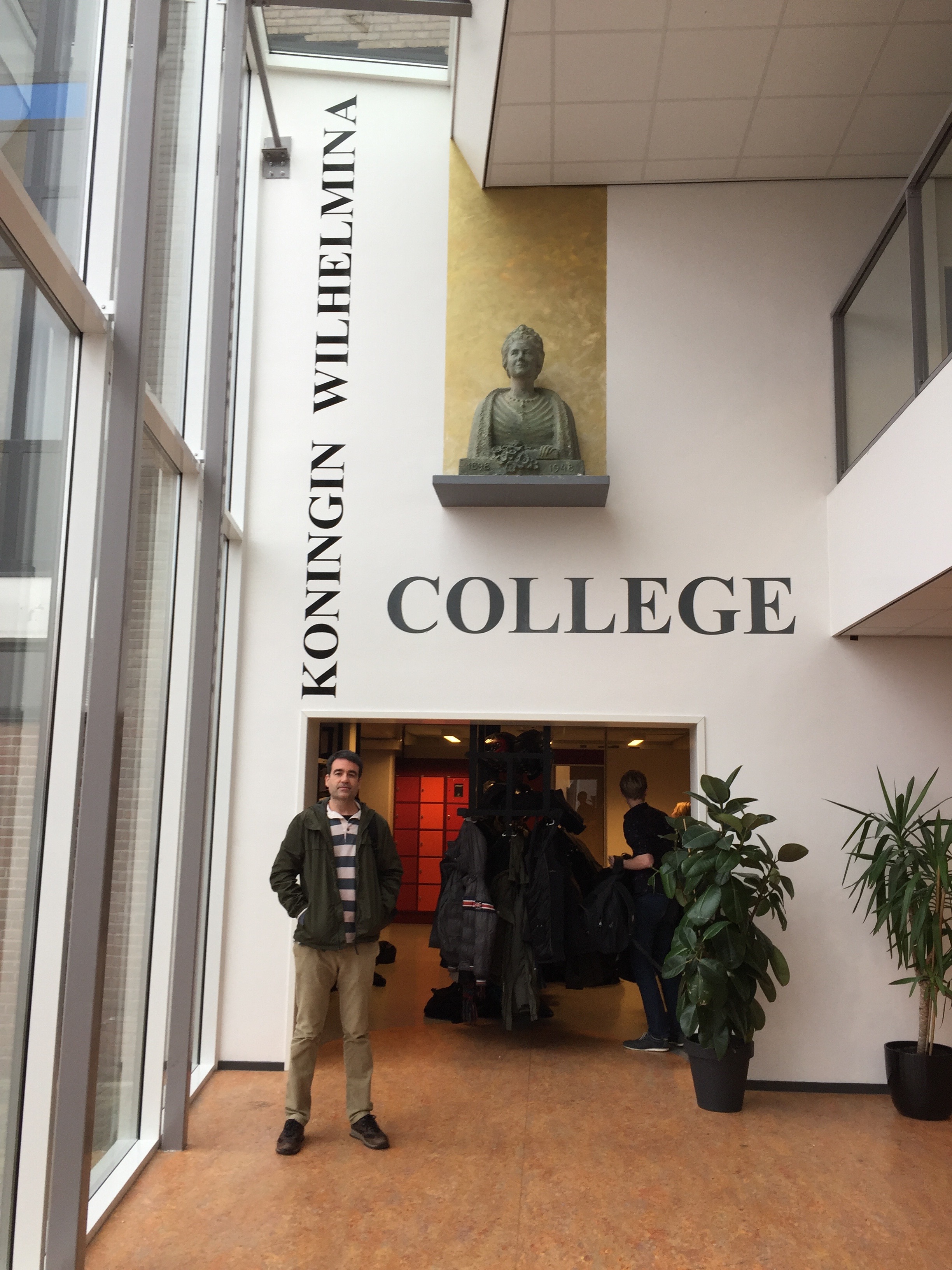 Jobshadowing en un centro CLIL de Utrecht