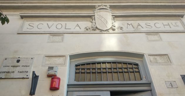 Liceo Statale Cornelio Tácito, Roma