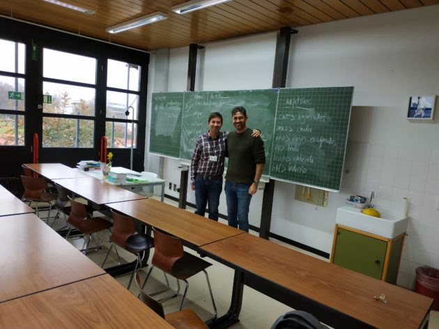 Multilingüismo en la Escuela Europea de Múnich