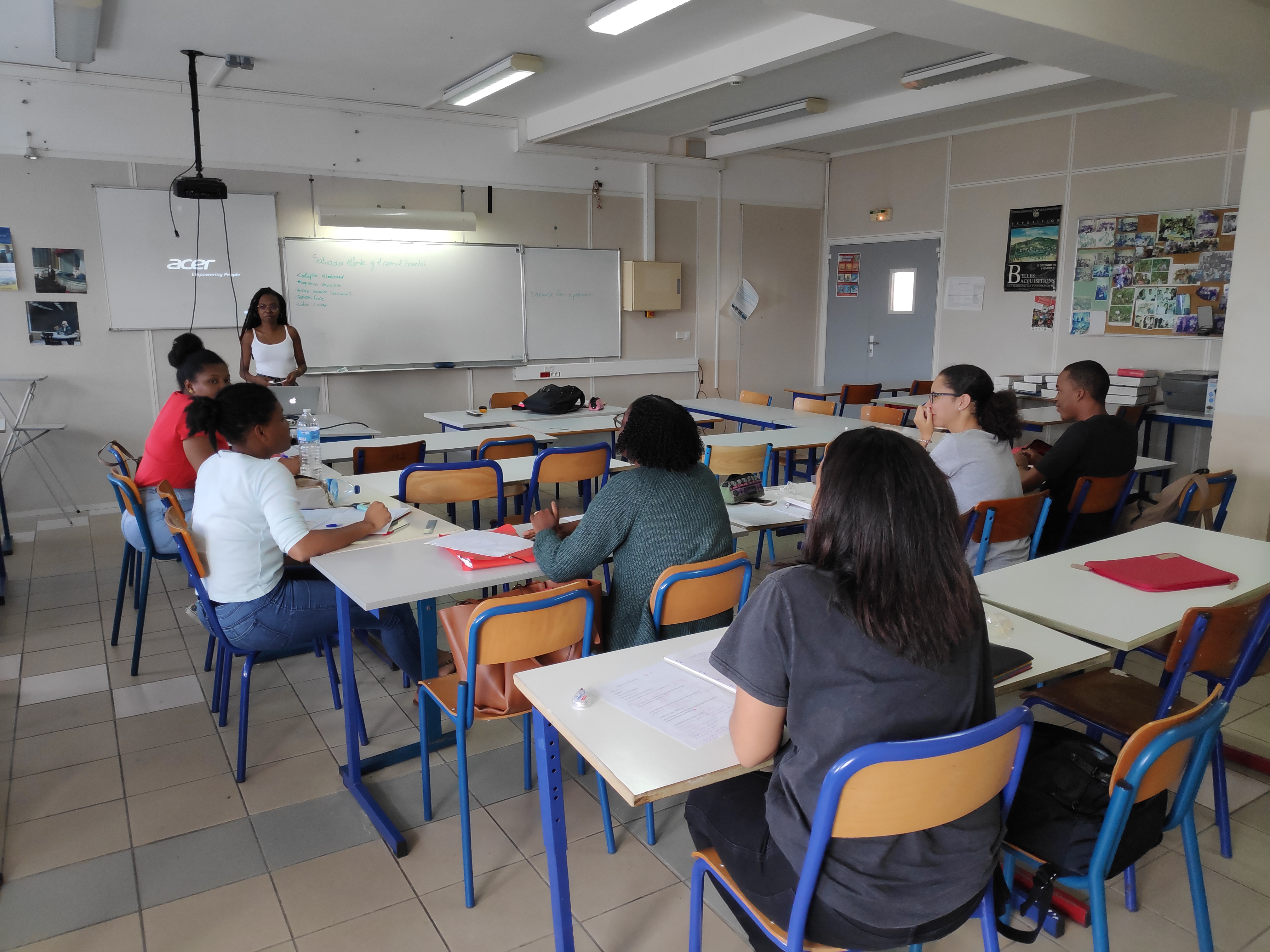 Estancia profesional en el Lycée Général et Technologique de Bellevue (Francia)