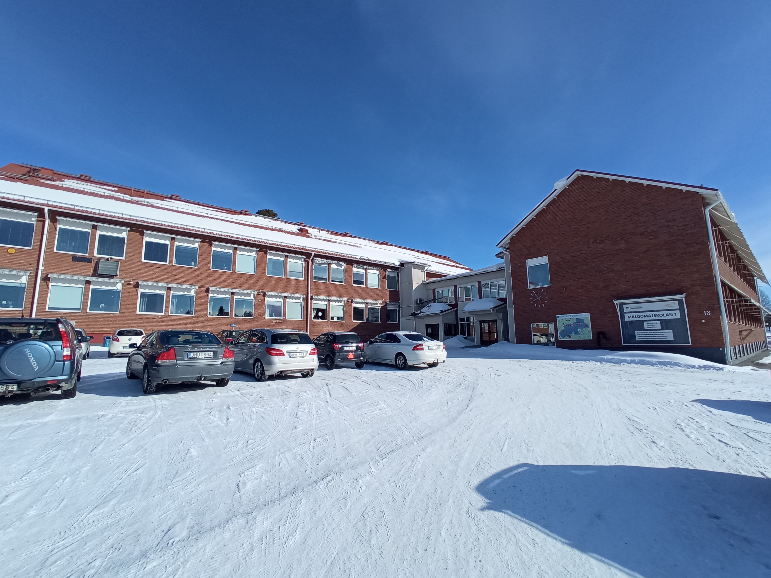 ESTANCIA PROFESIONAL EN MALGOMAJSKOLAN, VILHELMINA , SUECIA