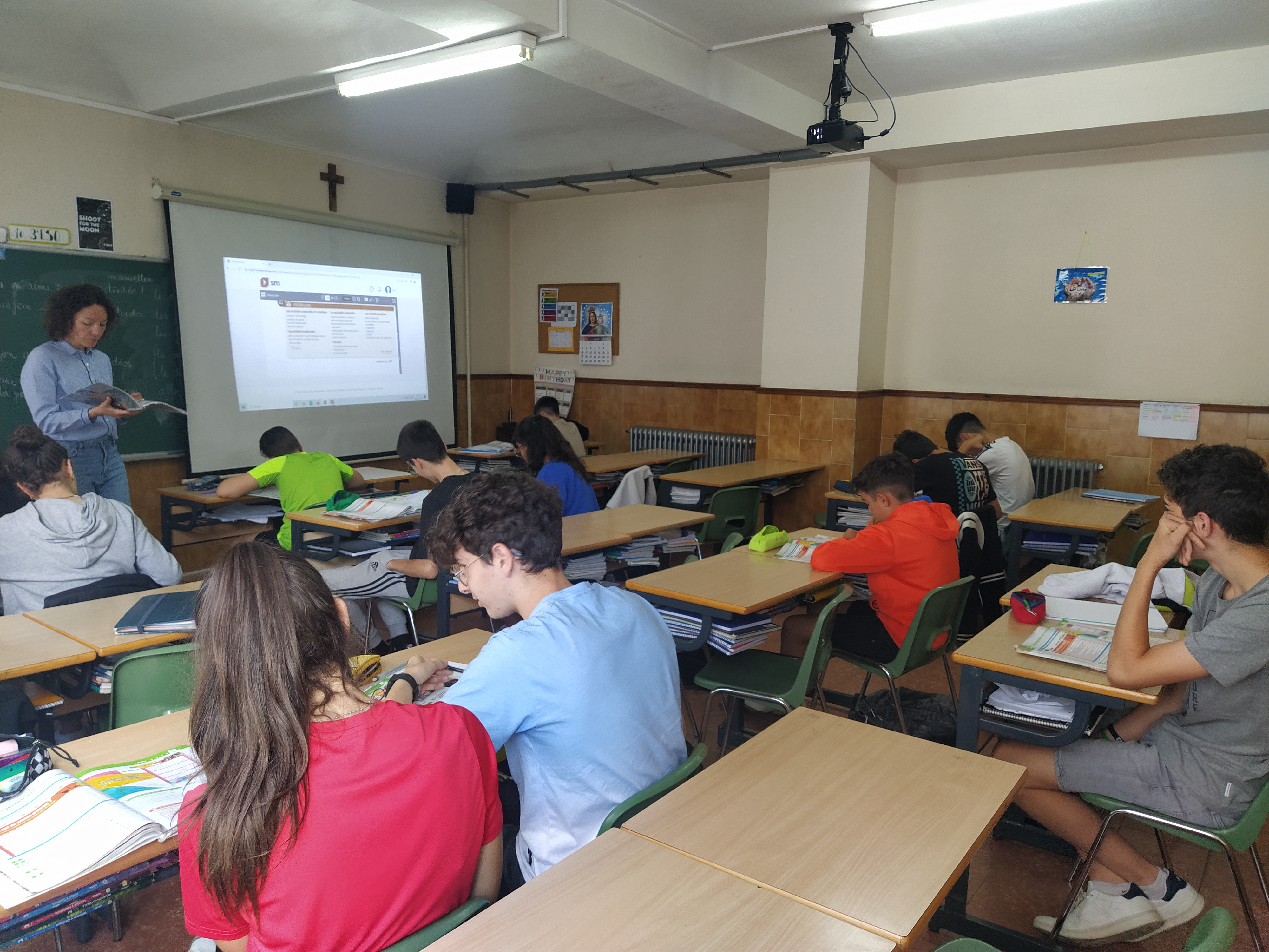 Estancia profesional en el Colegio María Auxiliadora de Béjar