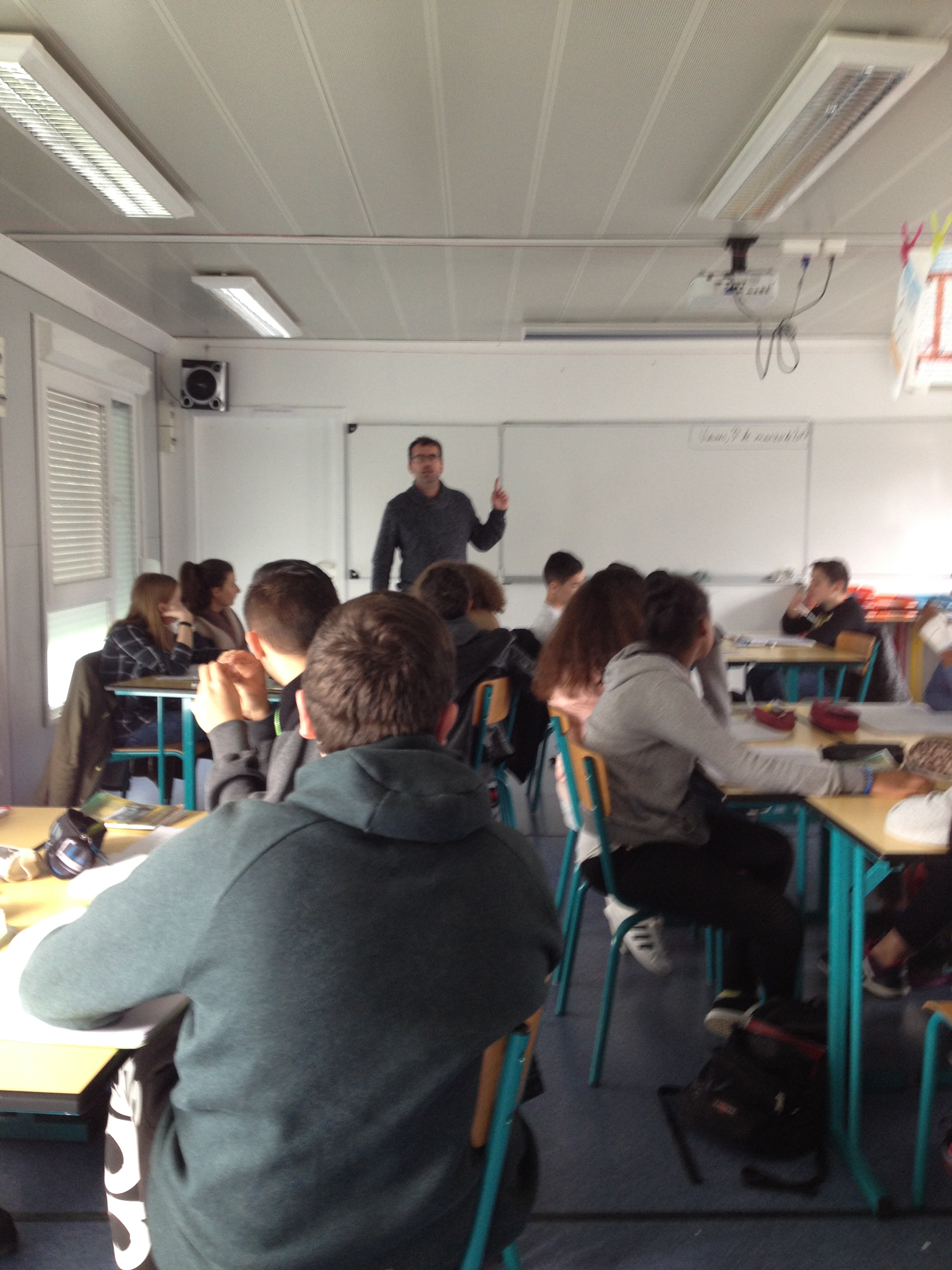 Quince días en la escuela republicana francesa