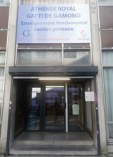 Estancia profesional en l’Athénée Royal Gatti Gamond , Bélgica