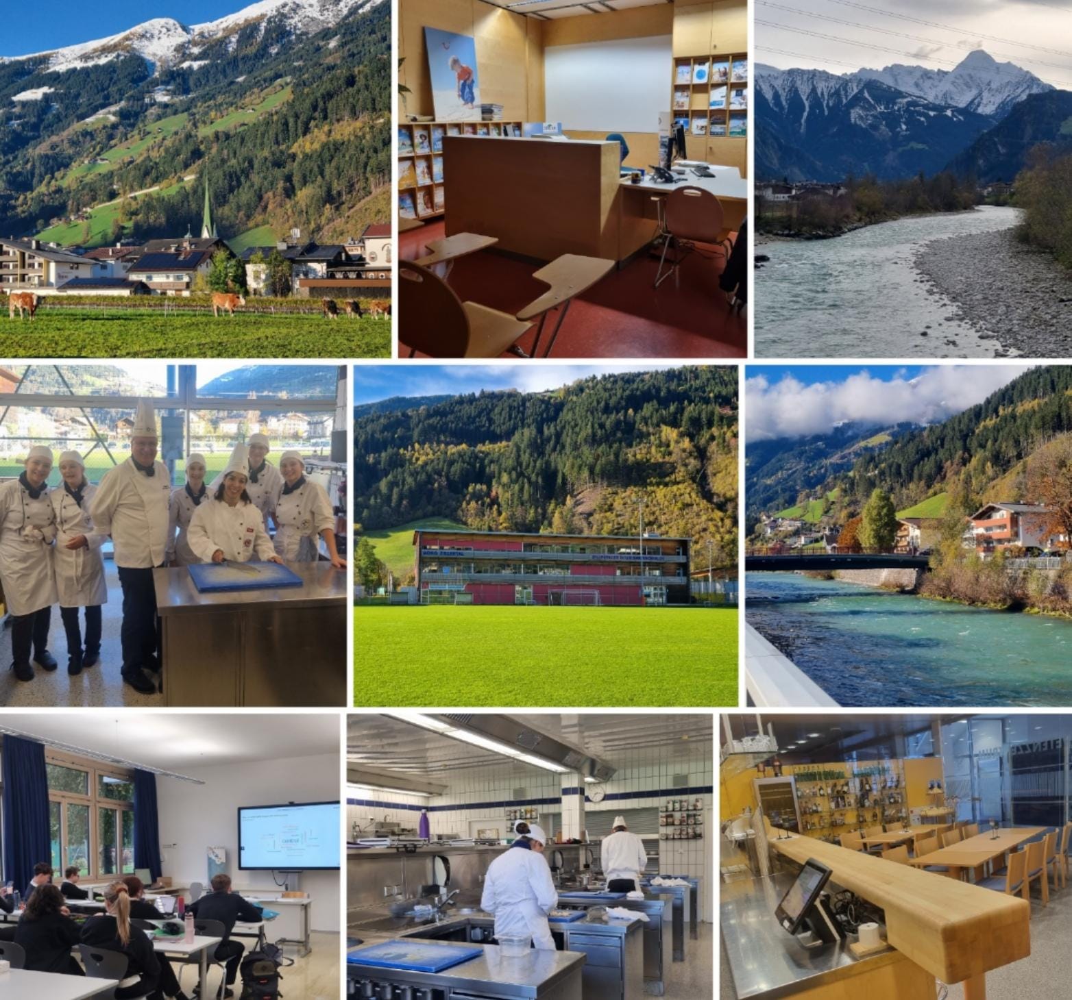 Estancia profesional en las escuelas Zillertaller Turismusschulen en Zell am Ziller (AUSTRIA)