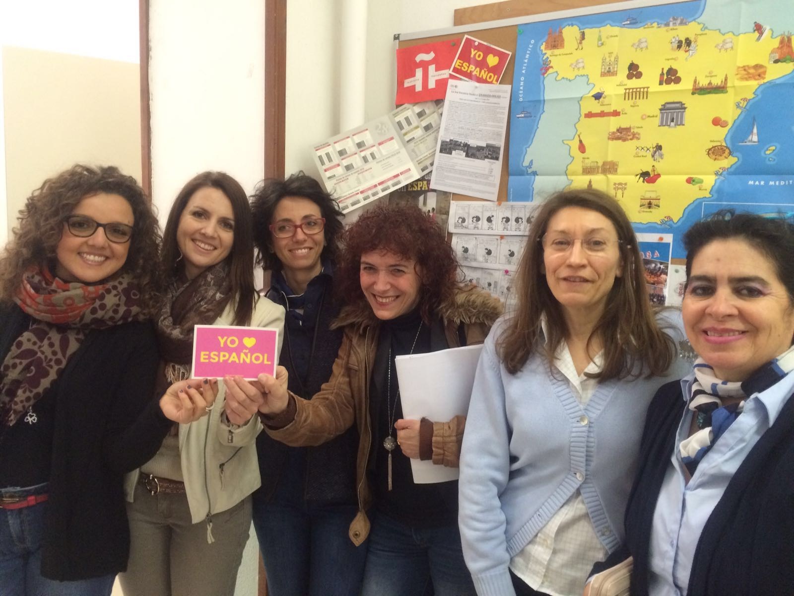 Una buena experiencia en el Liceo Linguistico “Primo Levi”