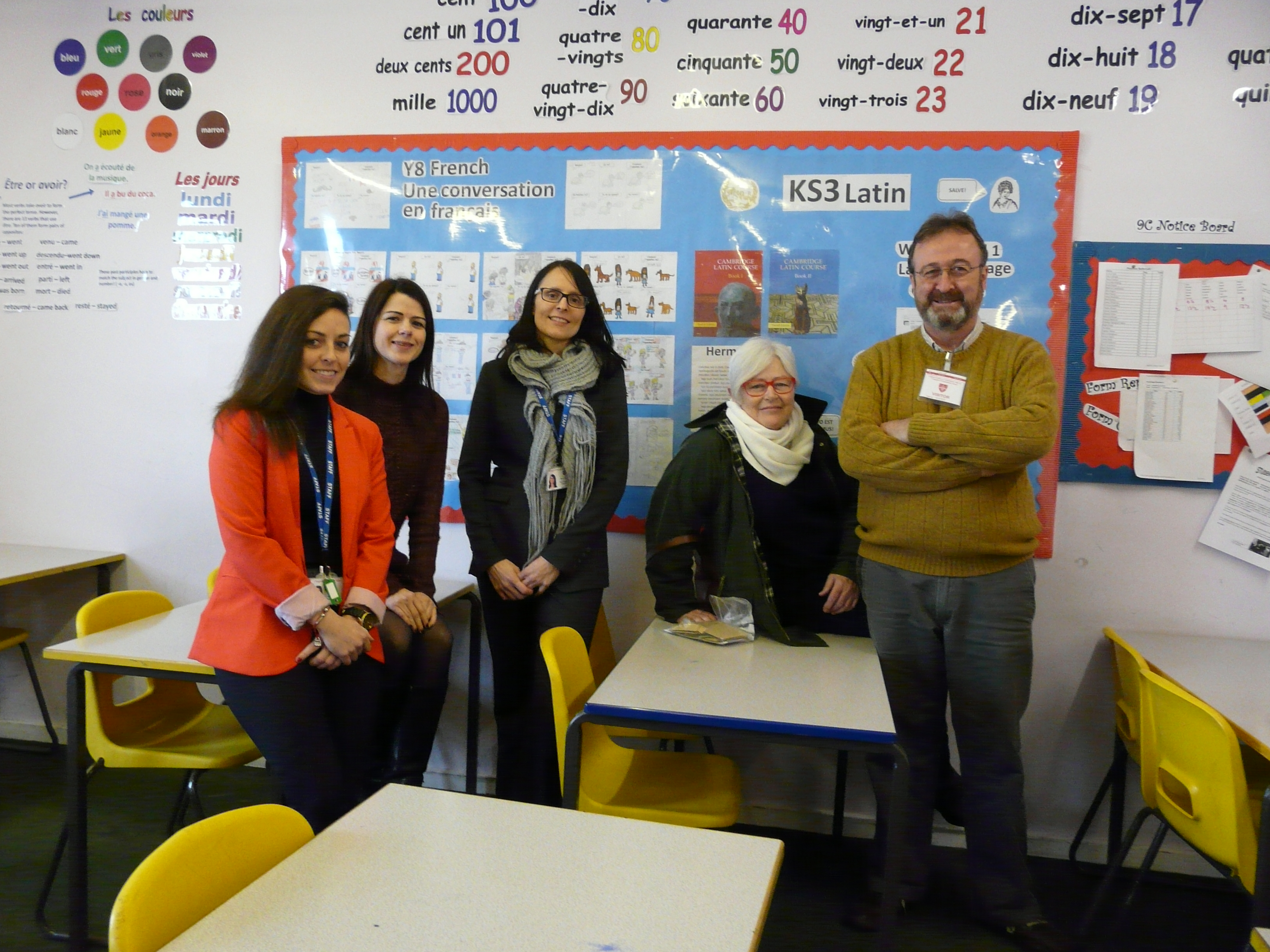 Estancia profesional en Chingford Foundation School, Londres