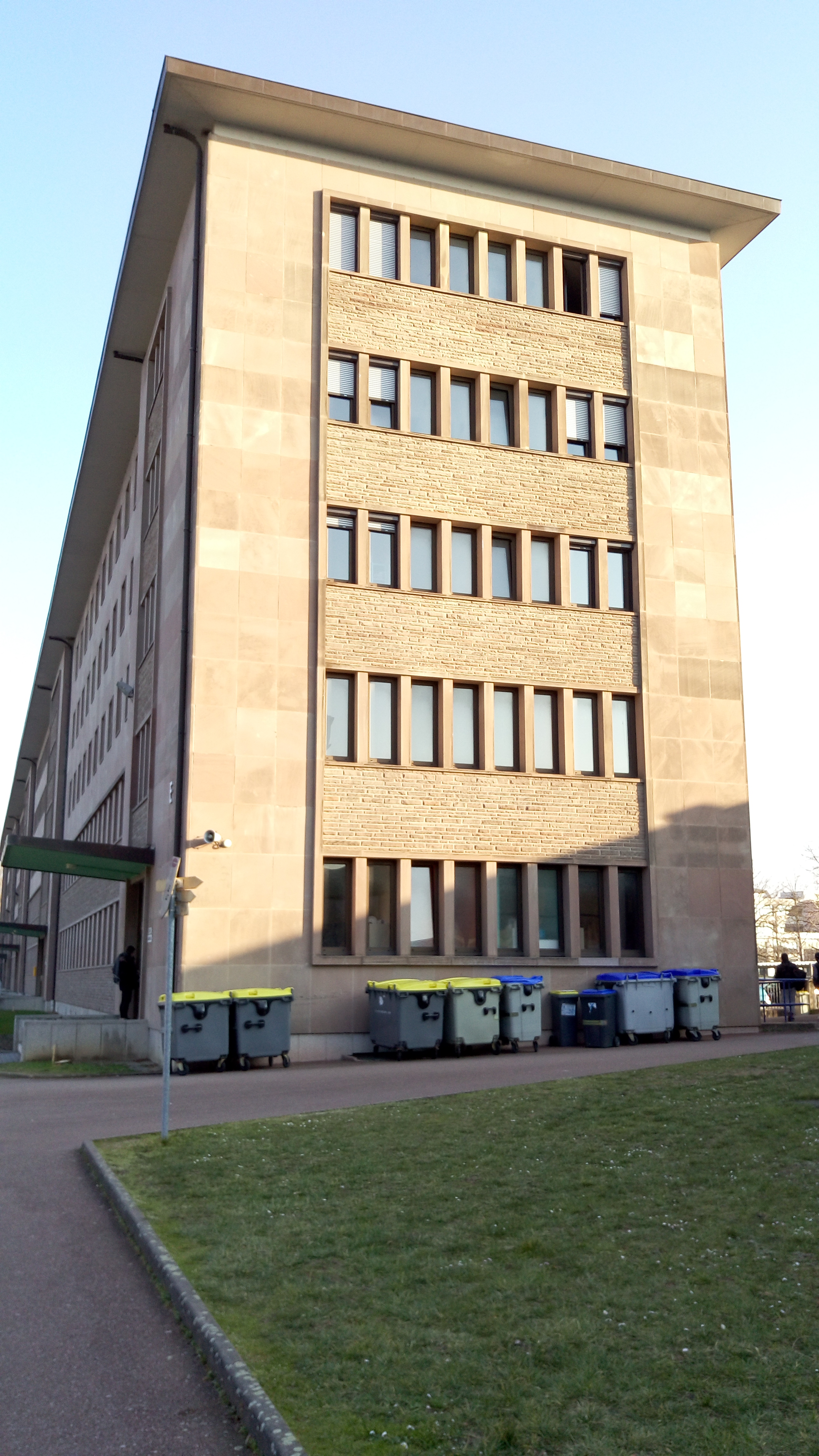 Estancia profesional en el Lycée Couffignal de Strasbourg (Francia)
