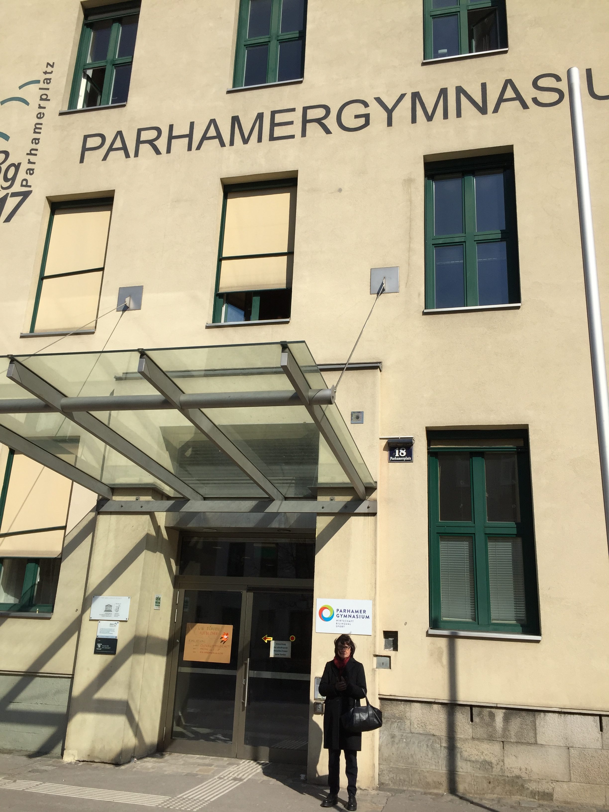 Parhamergymnasium Viena
