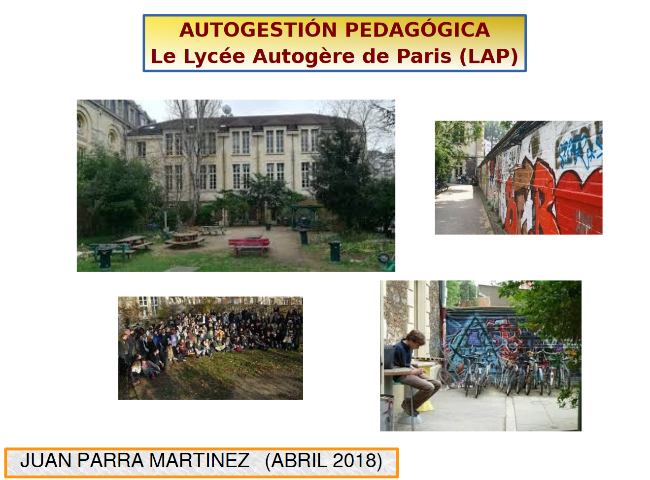 Autogestión pedagógica