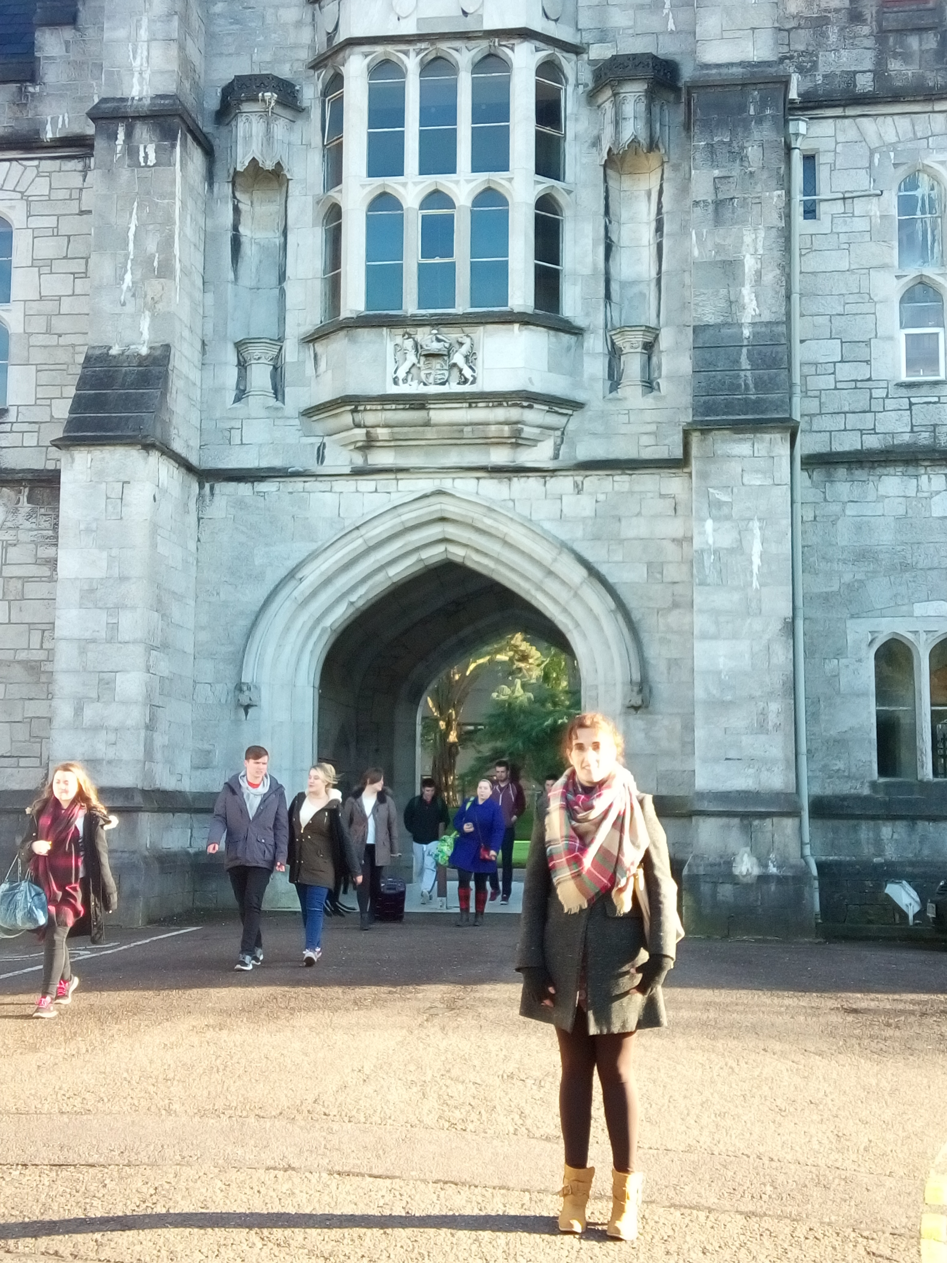Estancia profesional en la UCC (Cork)
