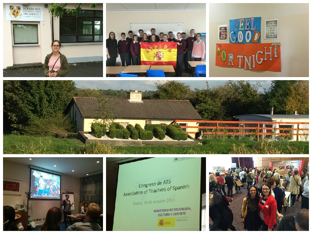 Estancia de Ruth Sánchez Roldán en St. Farnan’s Post Primary School