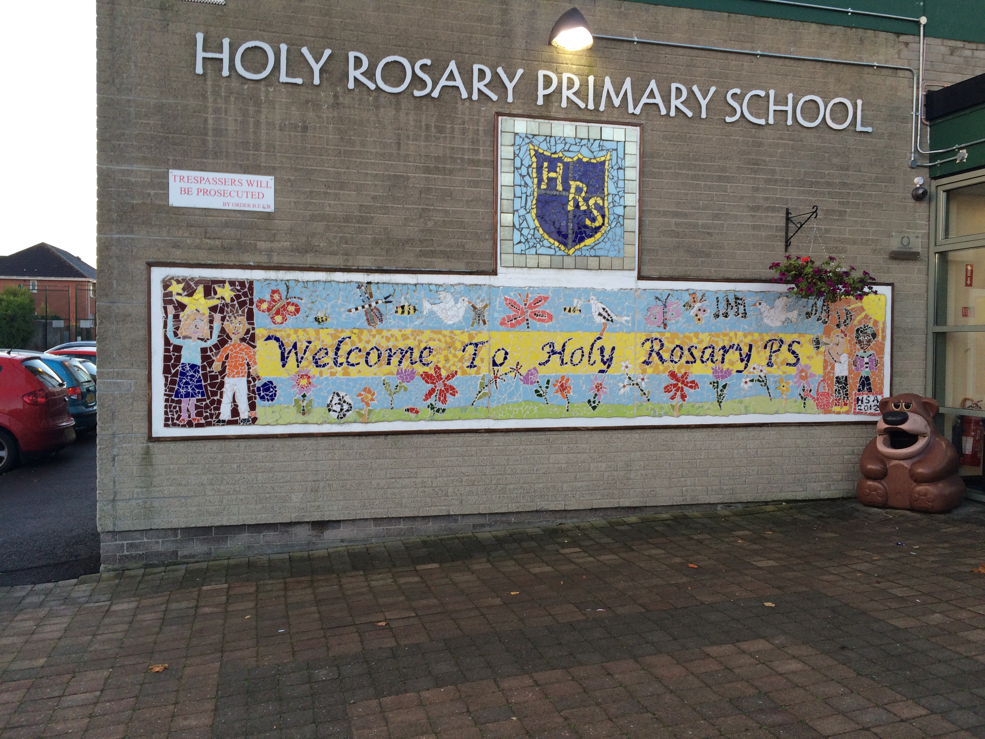 Estancia profesional en el colegio Holy Rosary Primary School en Belfast