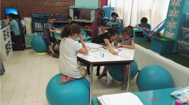 Mi estancia profesional en el colegio de primaria “Les Magnolias” en Bruselas
