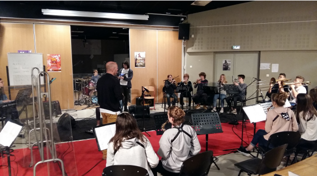 El colegio de Monségur, una proyección educativa vinculada al jazz