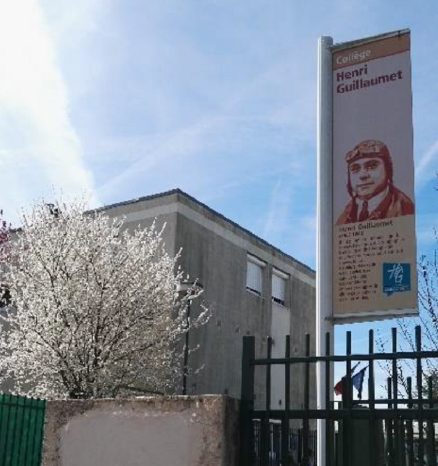 Estancia profesional en el Collège Henri Guillaumet de Blagnac (Toulouse)