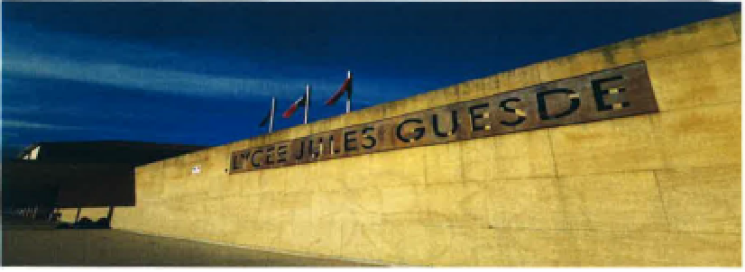 Lycée Jules Guesde, Montpellier