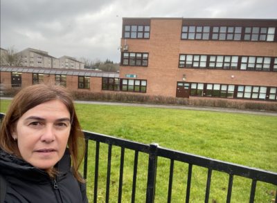 Estancia profesional en John Paul Academy en Glasgow (Reino Unido)