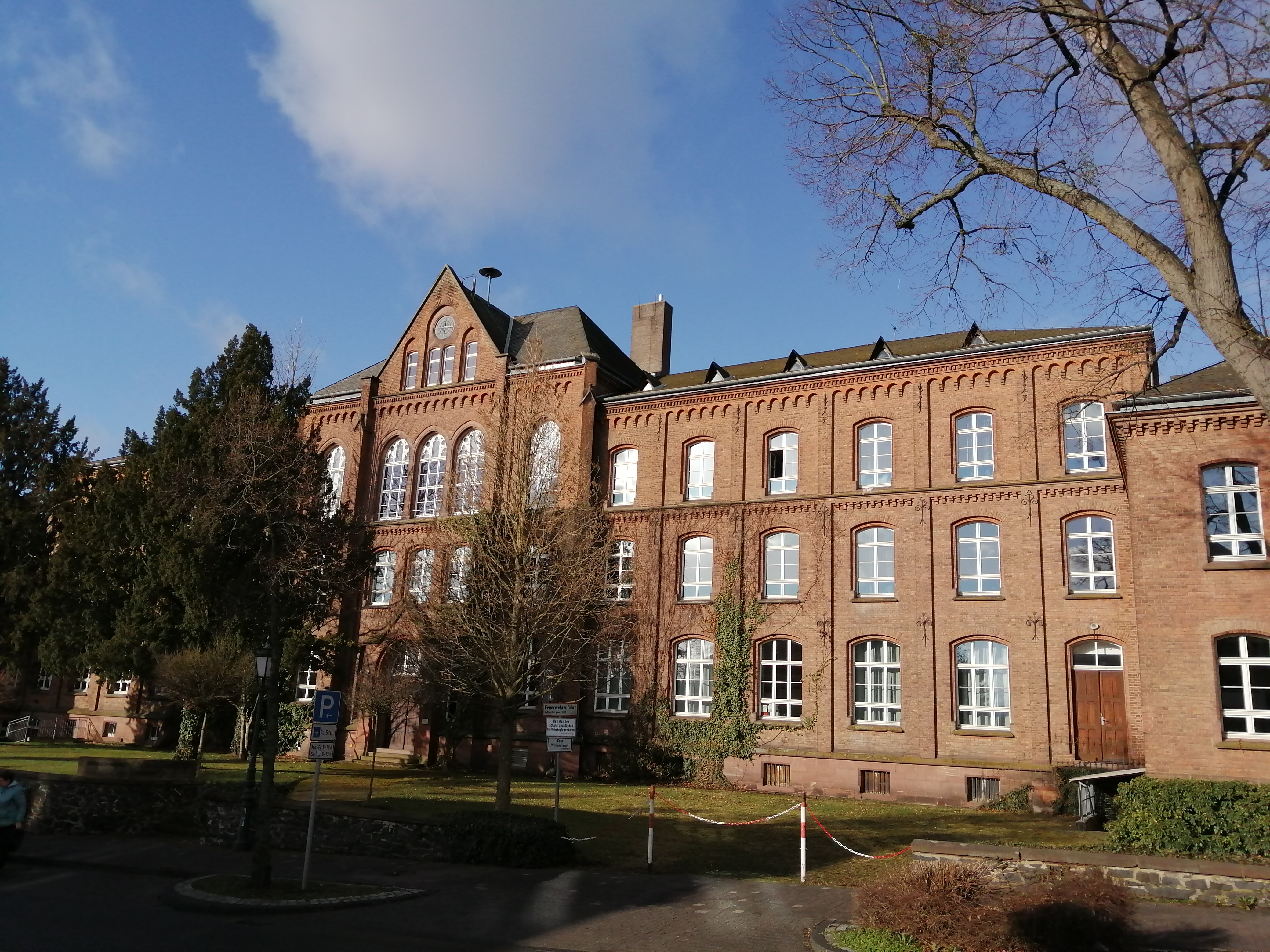 Estancia profesional en la Bundespräsident Theodor-Heuss  Schule Gymnasium de Homberg (Alemania)