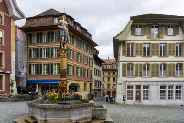 Estancia en Suiza