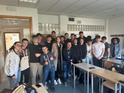 Estancia profesional en I.I.S.S. A. Berenini en Fidenza (Italia)