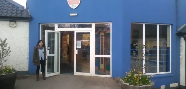 Una más en Coláiste na Carriage (Donegal Co., Irlanda)