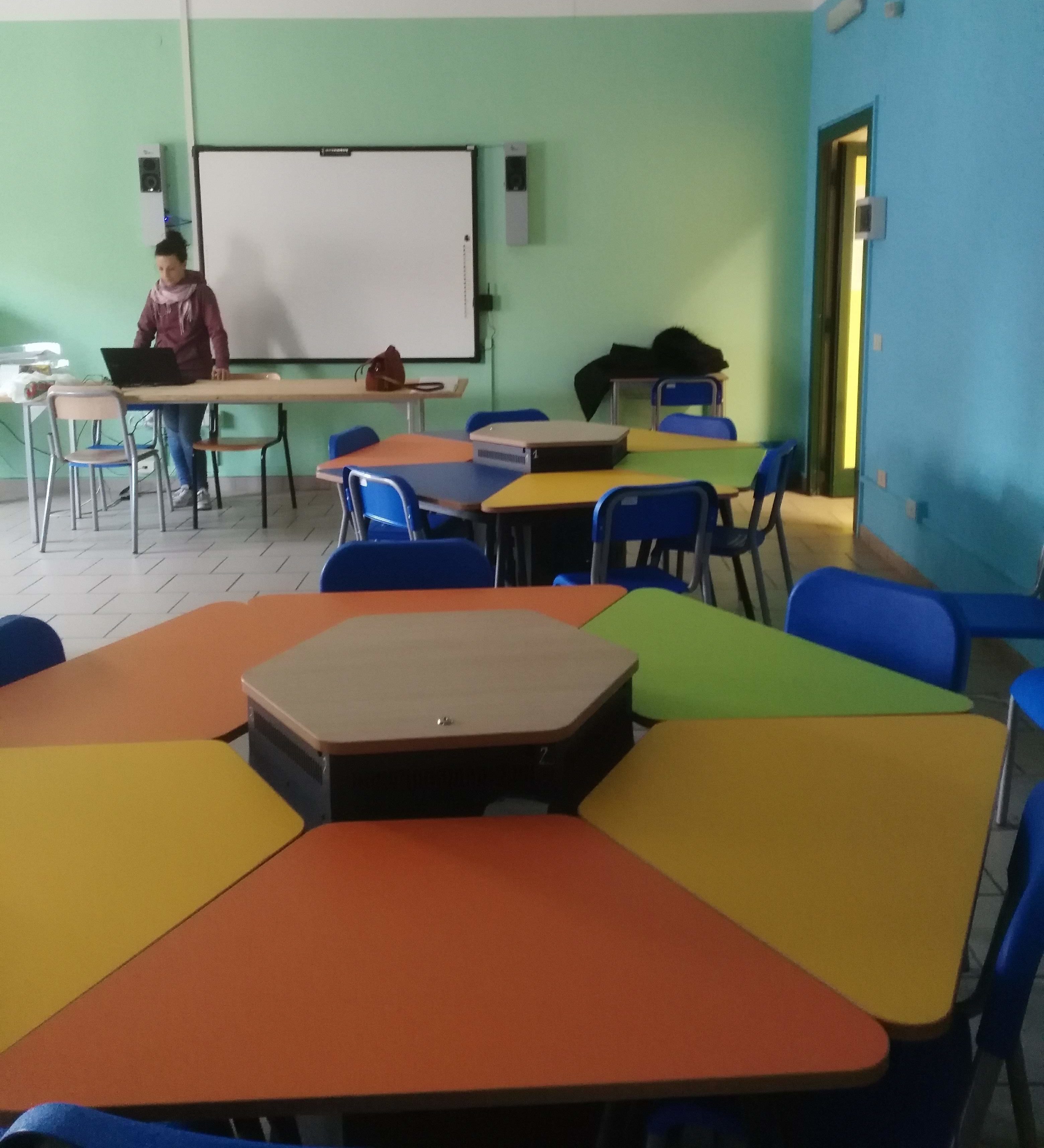 Estancia profesional de Paola Iasci en el Istituto De Titta-Fermi de Lanciano (Italia)