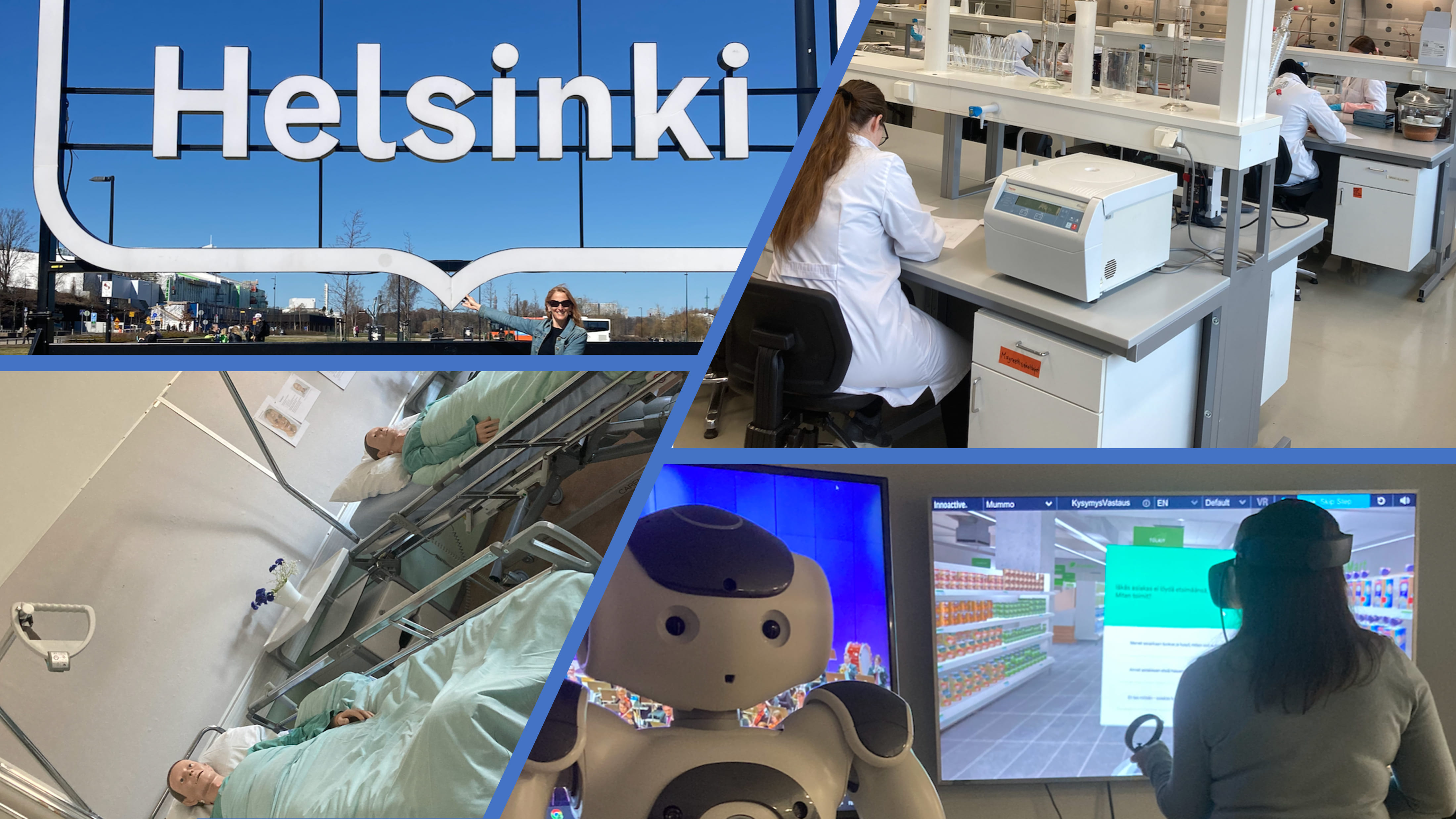 Estancia profesional en Helsinki Vocational College and Adult Institute (Stadin AO)